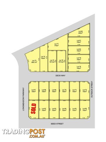 Lots 62 - Longmeadow Parkway BOX HILL NSW 2765