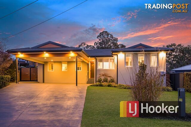 20 Karen Court BAULKHAM HILLS NSW 2153