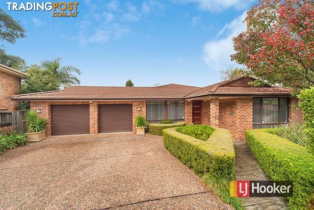 25 Candlebush Crescent CASTLE HILL NSW 2154