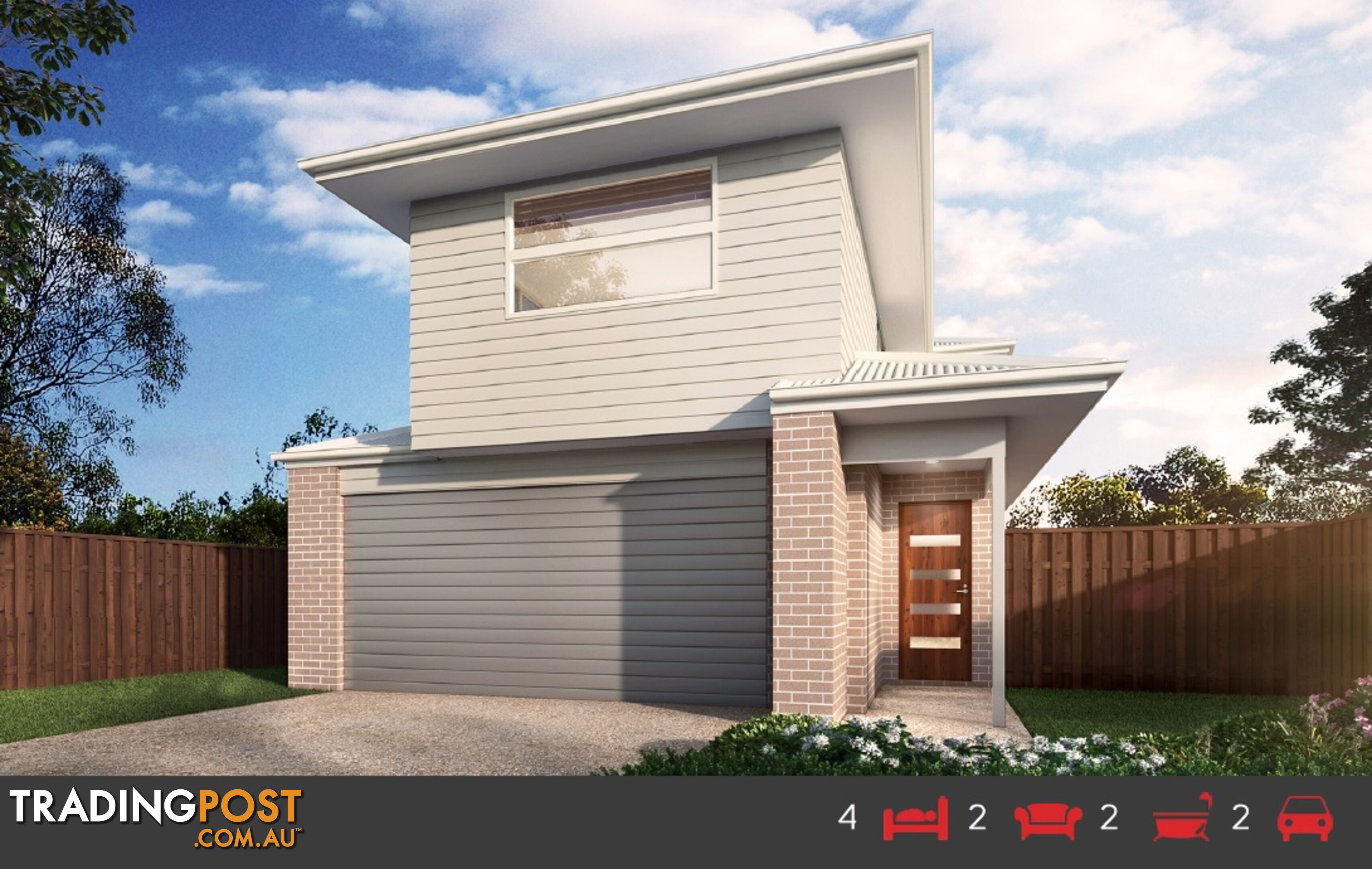 Brand New Home Stage 1 Camelot Estate Coomera, QLD 4209