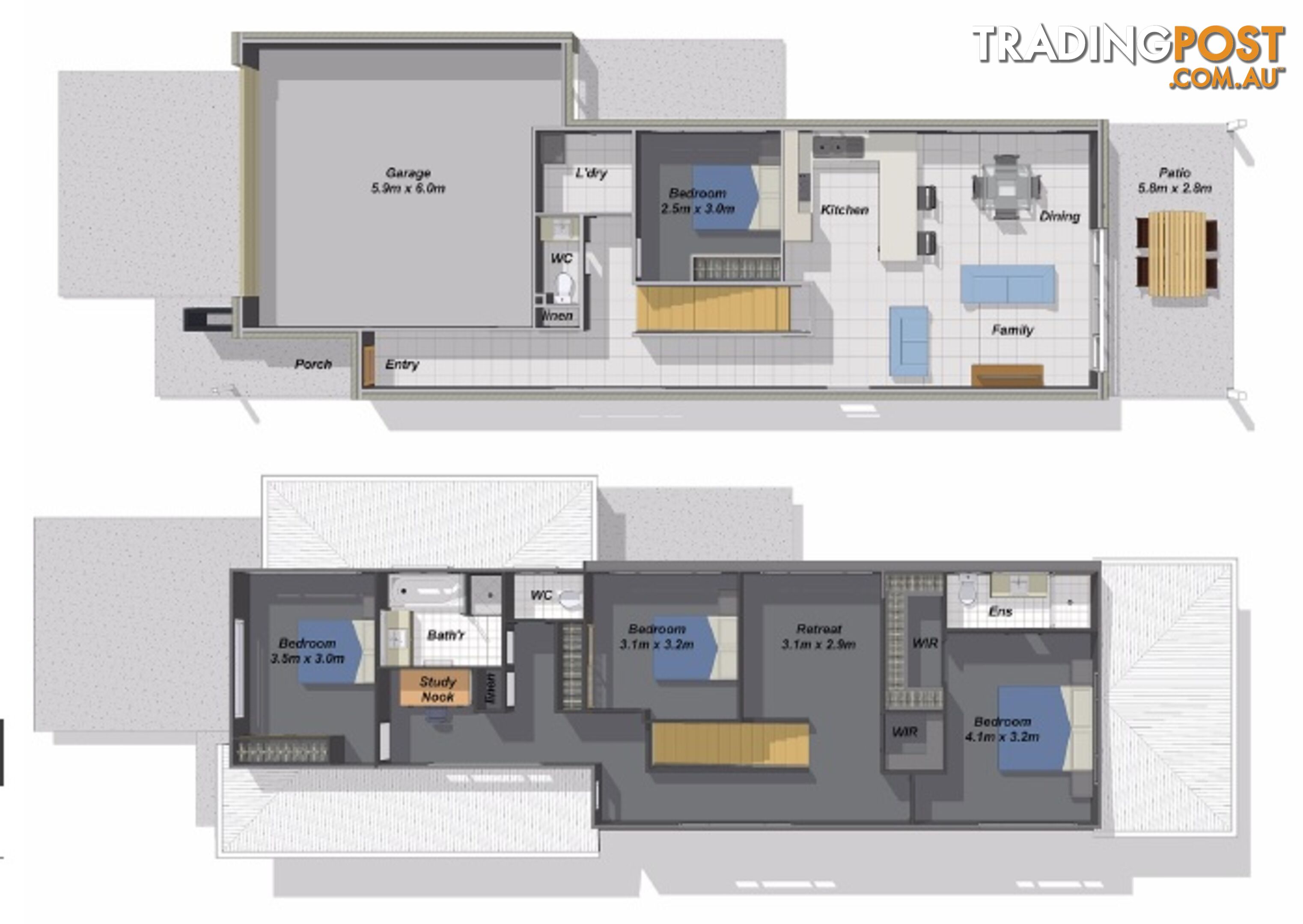 Brand New Home Stage 1 Camelot Estate Coomera, QLD 4209