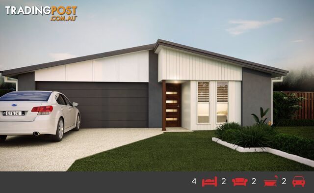 Brand New Home Stage 2 Bishampton Estate Chambers Flat, QLD 4133