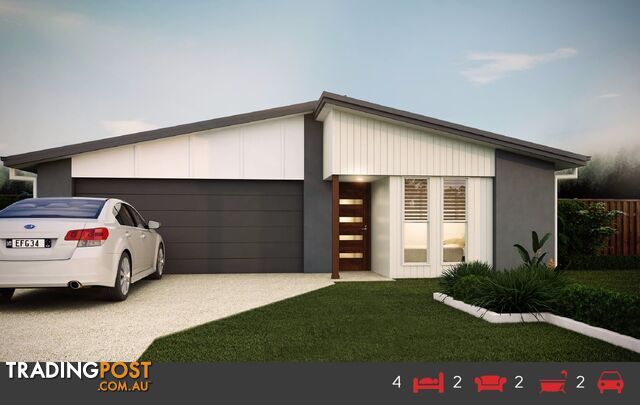 Brand New Home Investment Property Stage 1 Camelot Estate Coomera, QLD 4209