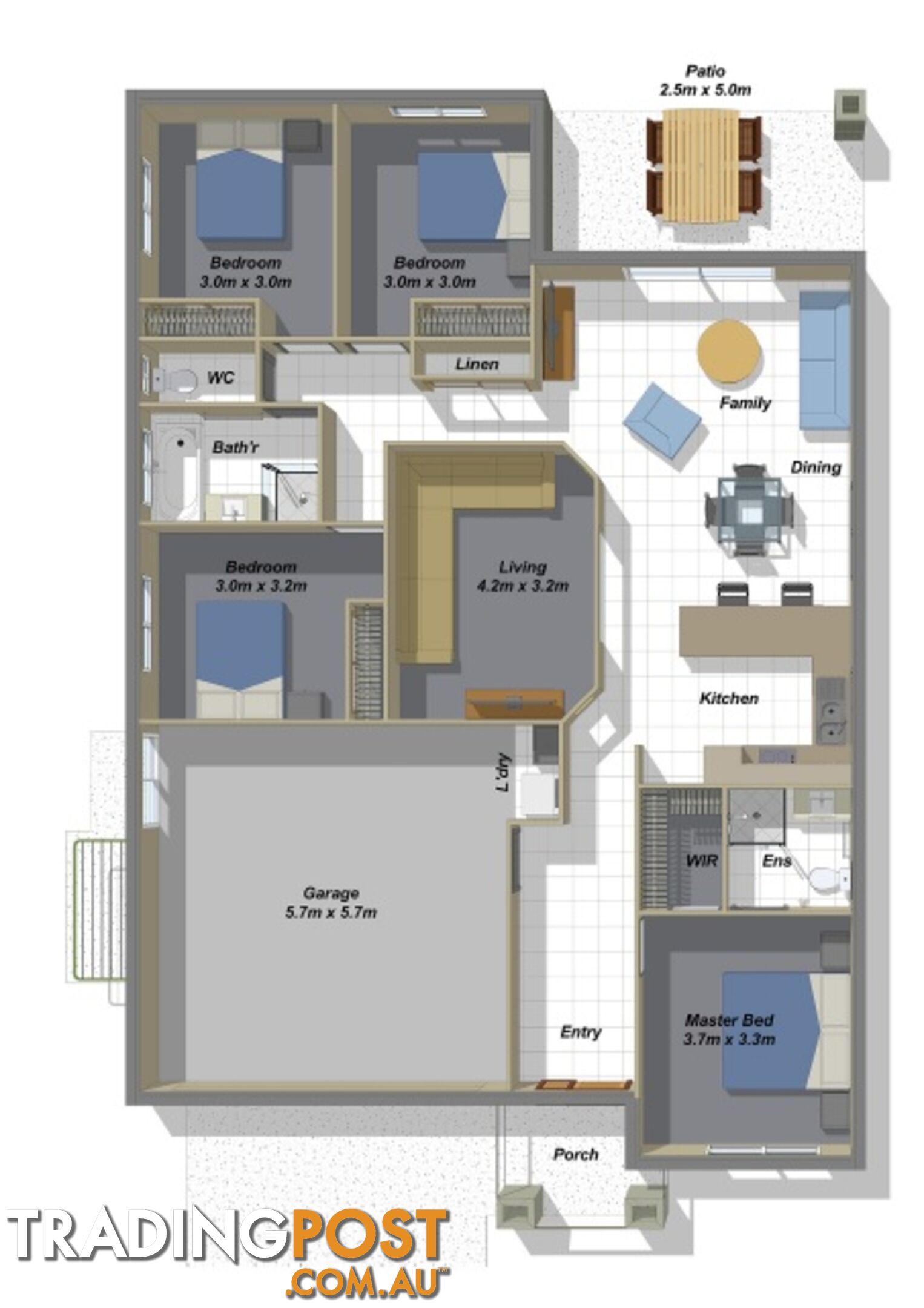 Stage 61  Scenic Rise Estate Beaudesert, QLD 4285