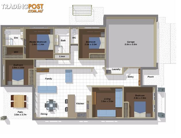 Stage 5 Scenic Rise Estate Beaudesert, QLD 4285