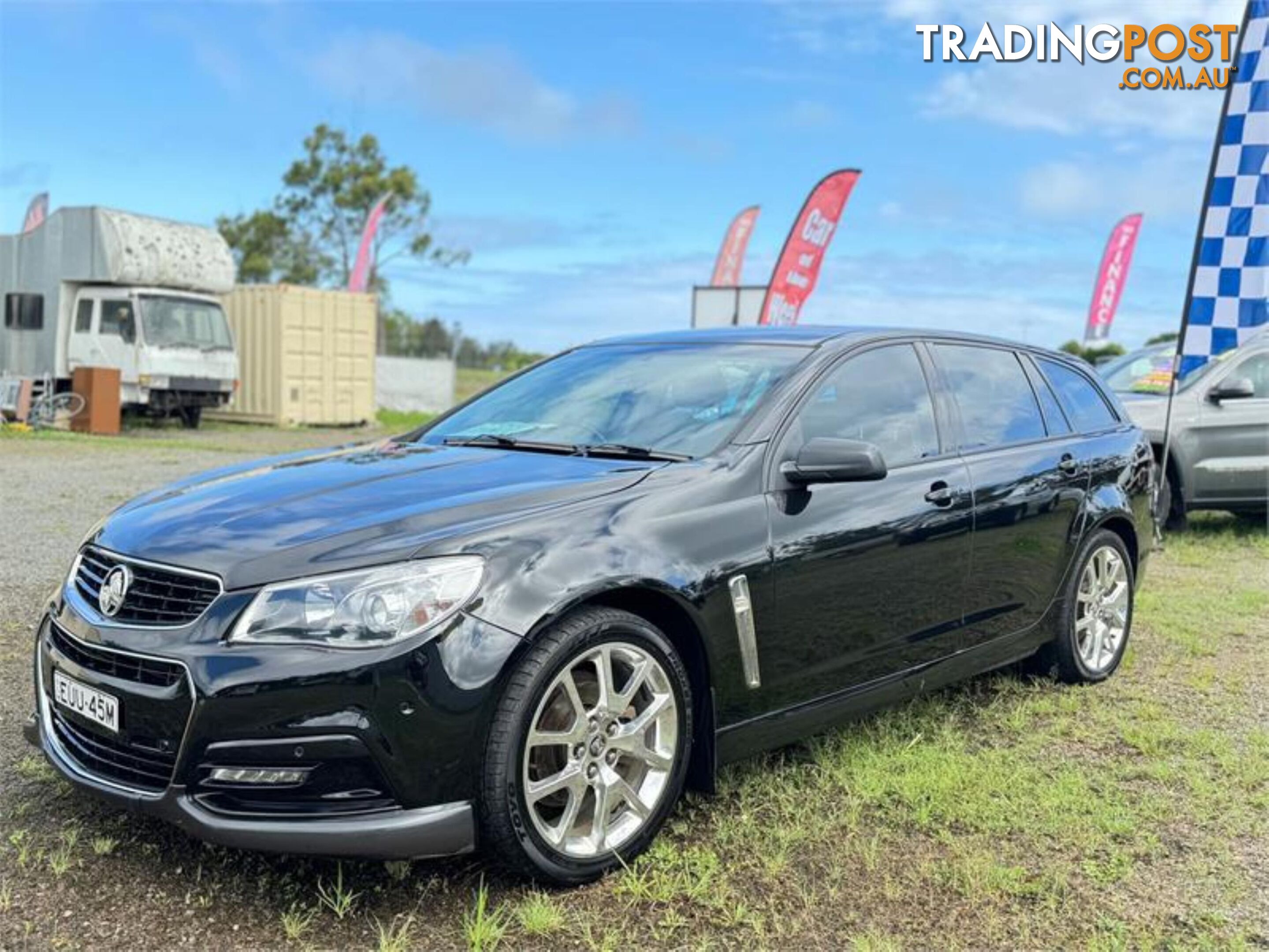 2014 HOLDEN COMMODORE SV6 VF 4D SPORTWAGON