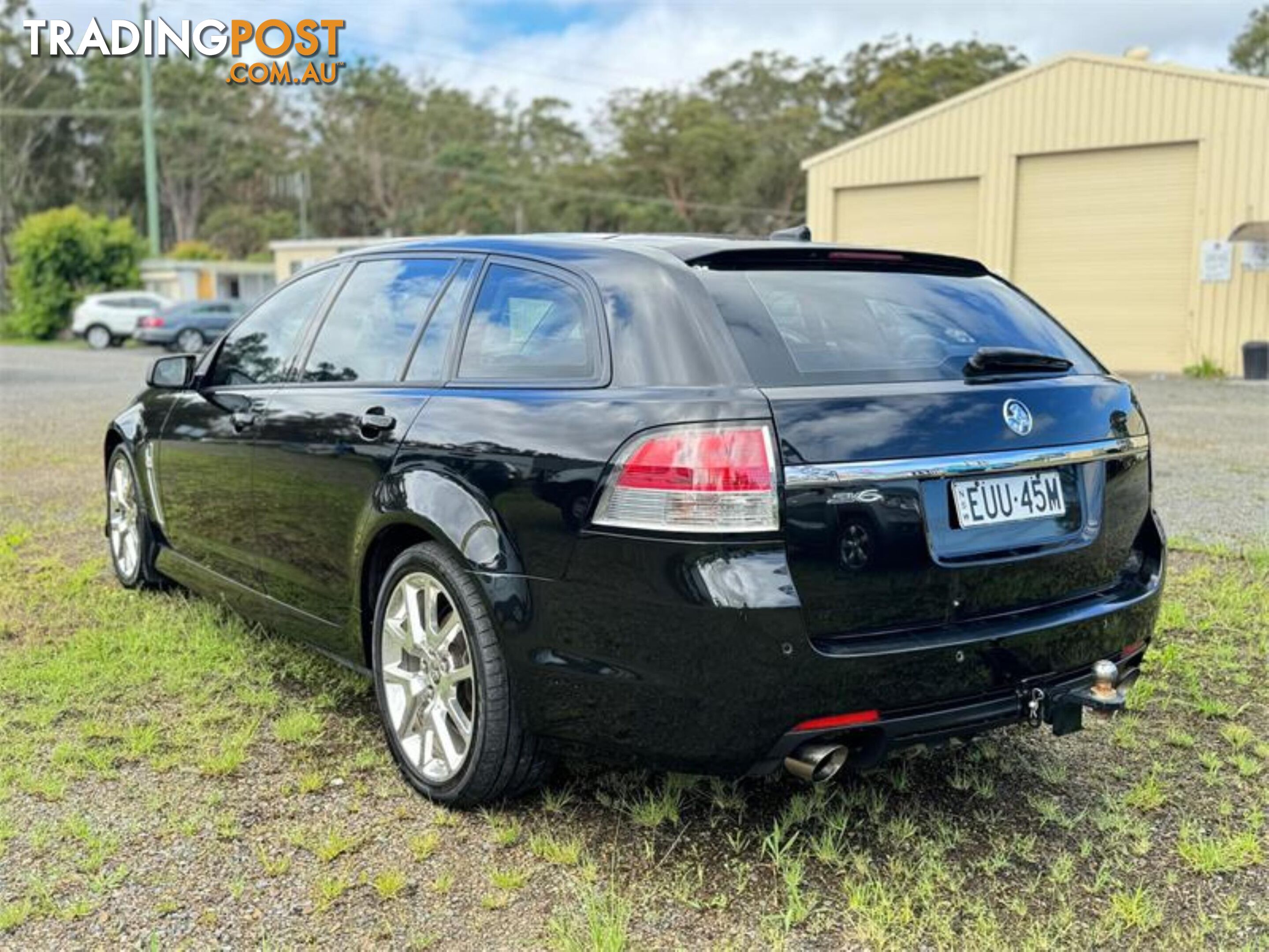 2014 HOLDEN COMMODORE SV6 VF 4D SPORTWAGON