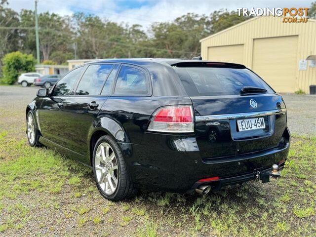 2014 HOLDEN COMMODORE SV6 VF 4D SPORTWAGON