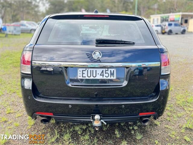 2014 HOLDEN COMMODORE SV6 VF 4D SPORTWAGON