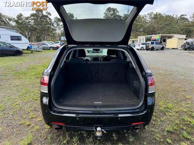 2014 HOLDEN COMMODORE SV6 VF 4D SPORTWAGON