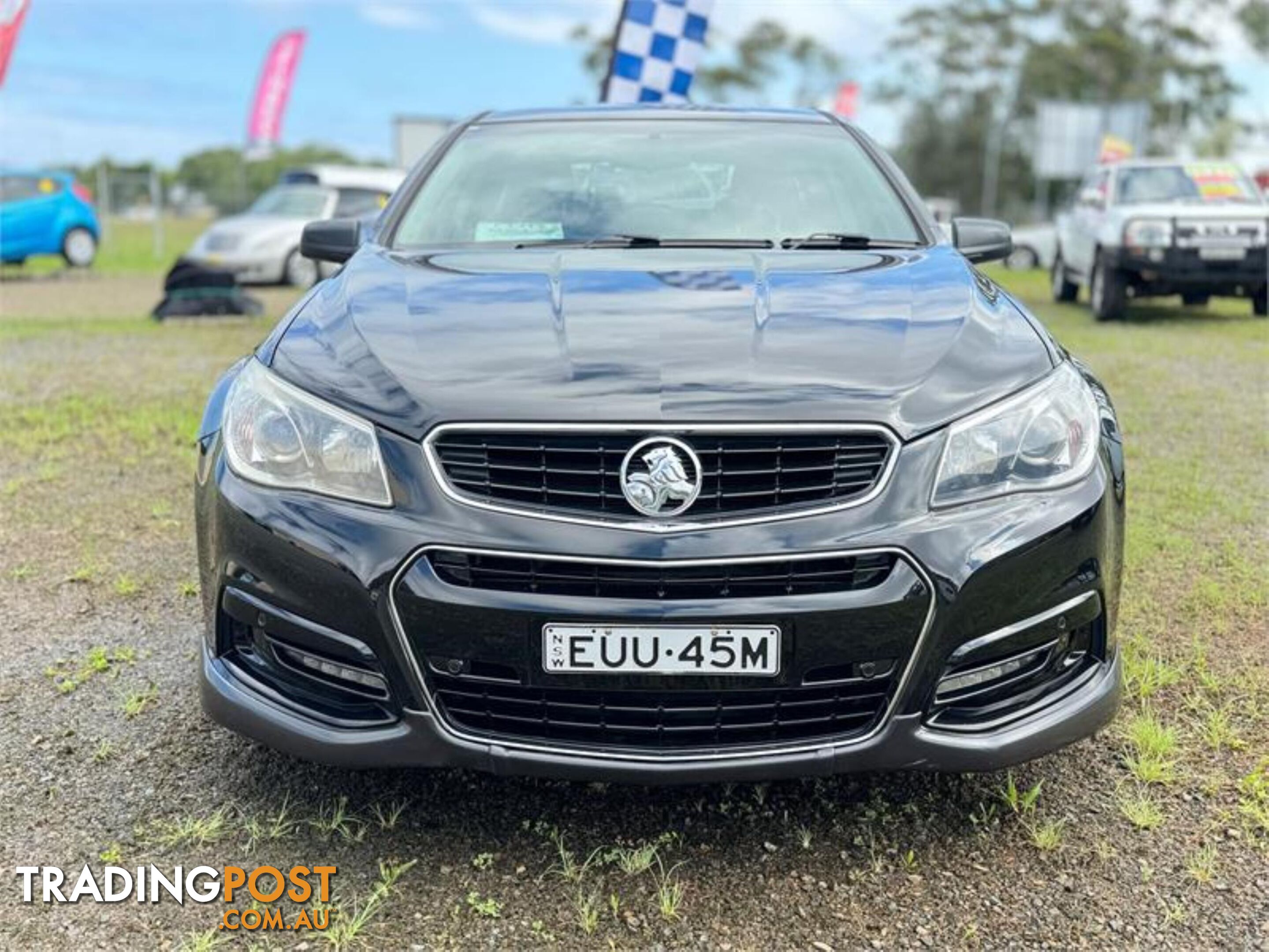 2014 HOLDEN COMMODORE SV6 VF 4D SPORTWAGON