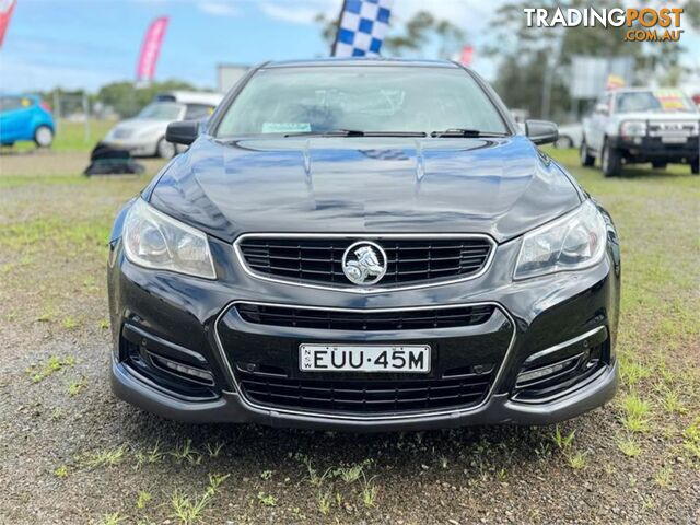 2014 HOLDEN COMMODORE SV6 VF 4D SPORTWAGON