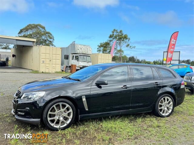 2014 HOLDEN COMMODORE SV6 VF 4D SPORTWAGON