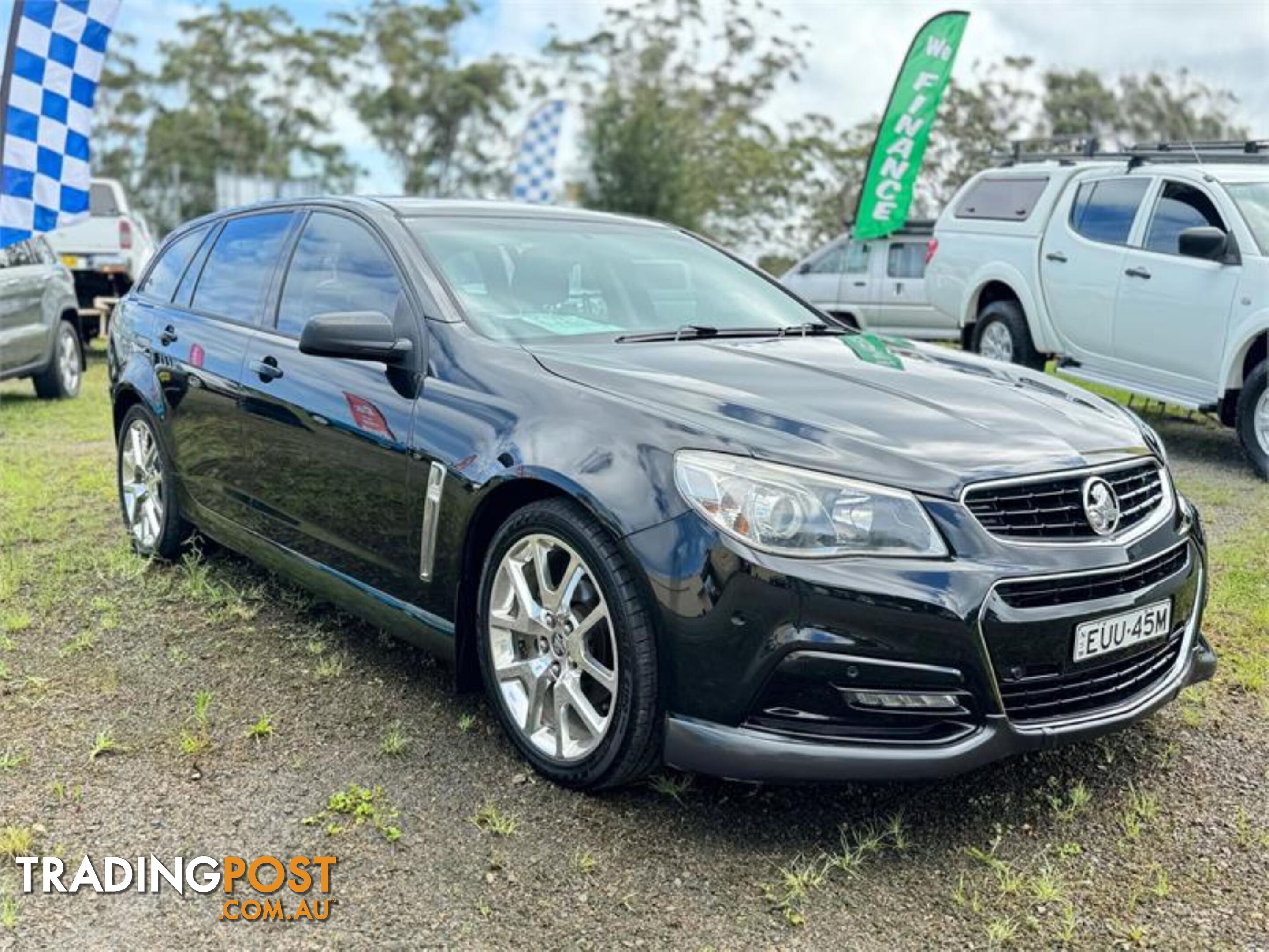 2014 HOLDEN COMMODORE SV6 VF 4D SPORTWAGON