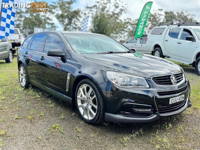 2014 HOLDEN COMMODORE SV6 VF 4D SPORTWAGON