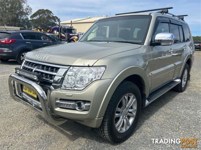 2015 MITSUBISHI PAJERO GLXLWB NXMY15 4D WAGON