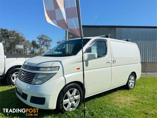 2003 NISSAN ELGRAND   MOBILE HOME