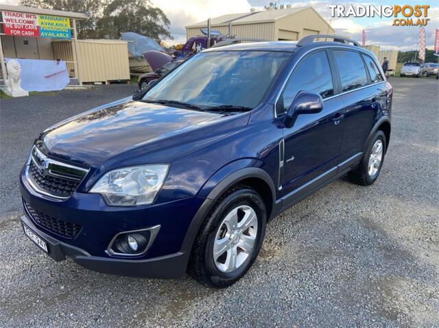 2011 HOLDEN CAPTIVA 5 CGSERIESII 4D WAGON