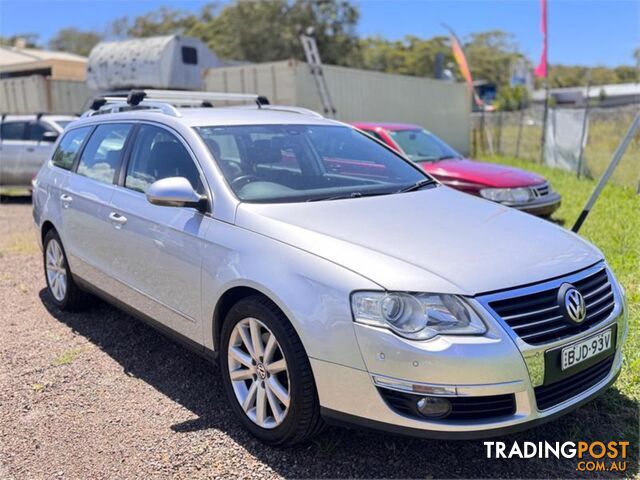 2009 VOLKSWAGEN PASSAT 147TSI 3CMY09UPGRADE 4D WAGON