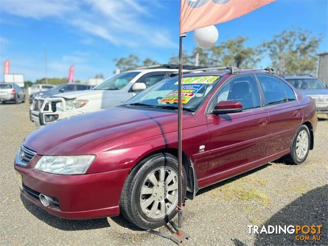 2003 HOLDEN BERLINA  VY 4D SEDAN