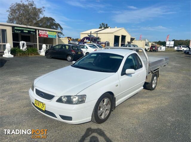 2006 FORD FALCON XLS BF UTILITY