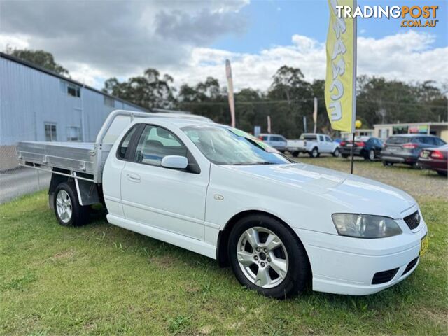 2006 FORD FALCON XLS BF UTILITY