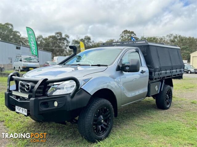 2019 MAZDA BT-50 XT  C/CHAS