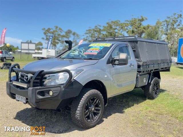 2019 MAZDA BT-50 XT  C/CHAS