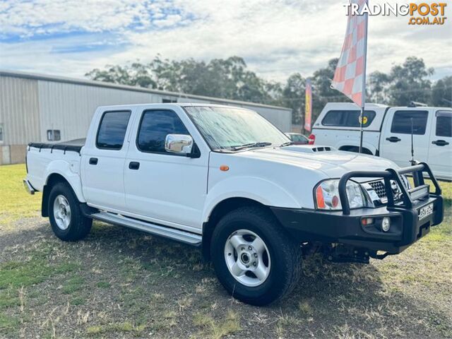 2010 NISSAN NAVARA ST R D22MY08 DUAL CAB P/UP