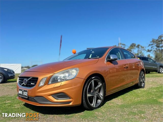 2012 VOLVO S60 T5 FMY12 4D SEDAN