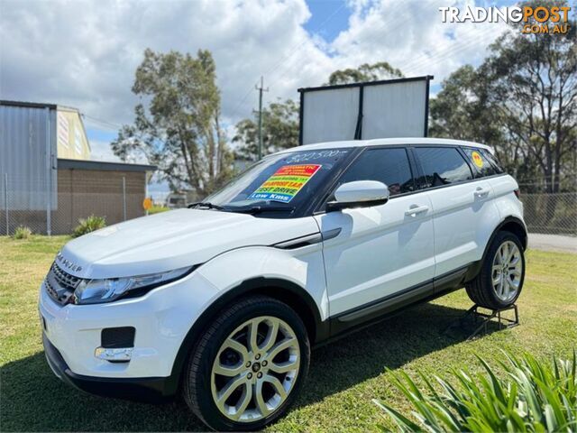 2013 RANGEROVER EVOQUE TD4PURE LV 5D WAGON