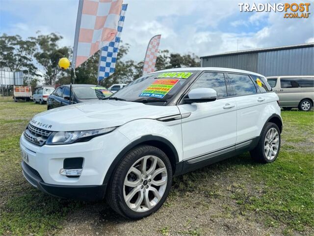 2013 RANGEROVER EVOQUE TD4PURE LV 5D WAGON