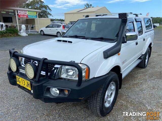 2011 NISSAN NAVARA ST R D22SERIES5 DUAL CAB P/UP