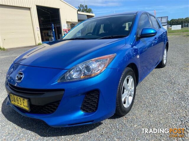 2011 MAZDA MAZDA3 NEO BL11UPGRADE 5D HATCHBACK