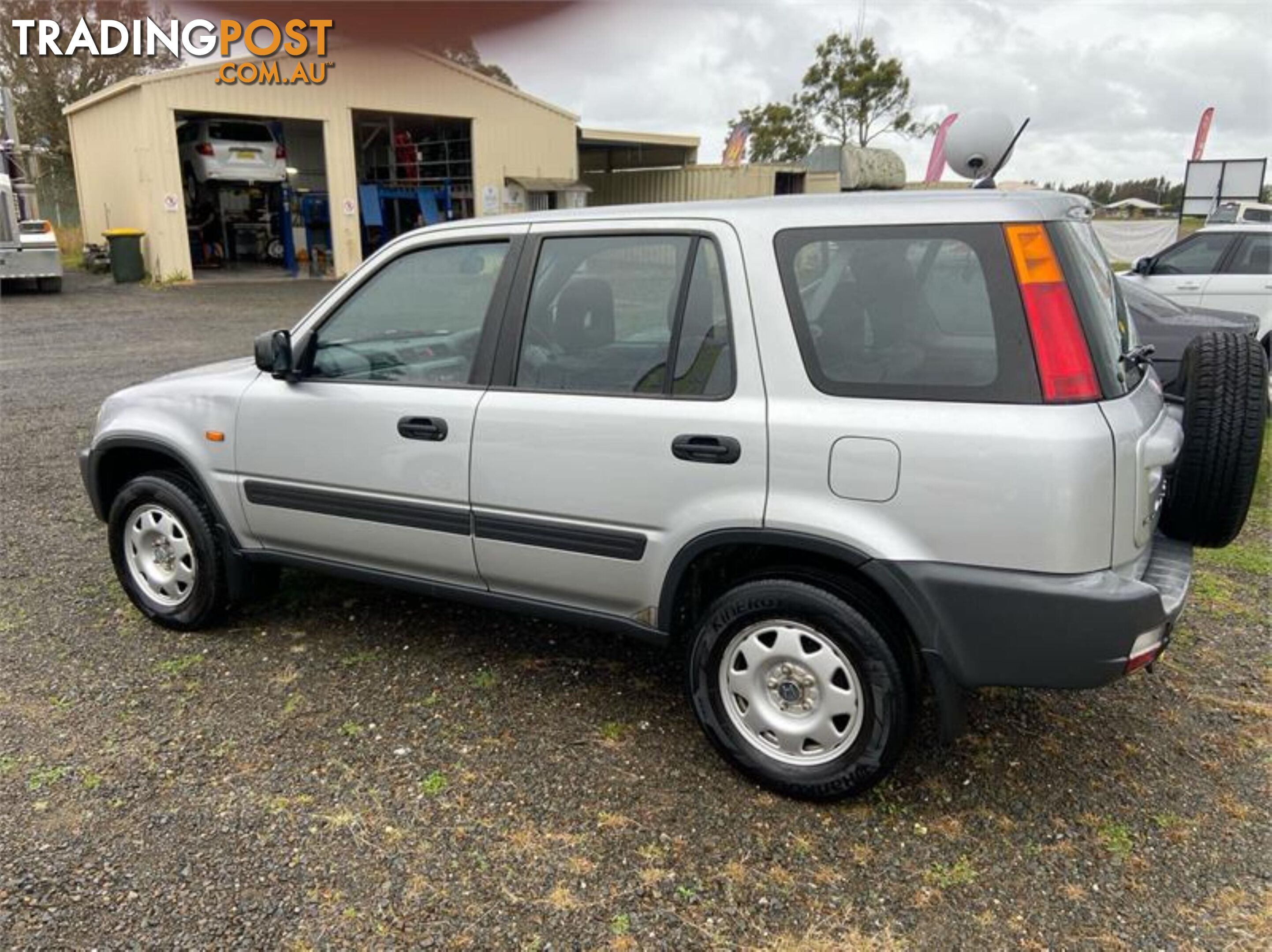 2000 HONDA CR-V   4D WAGON