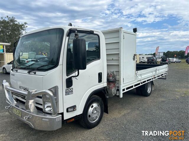 2014 ISUZU NNR 200SHORT NHMY15 C/CHAS