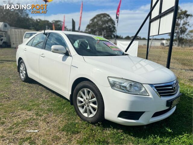 2010 TOYOTA AURION AT X GSV40R09UPGRADE 4D SEDAN