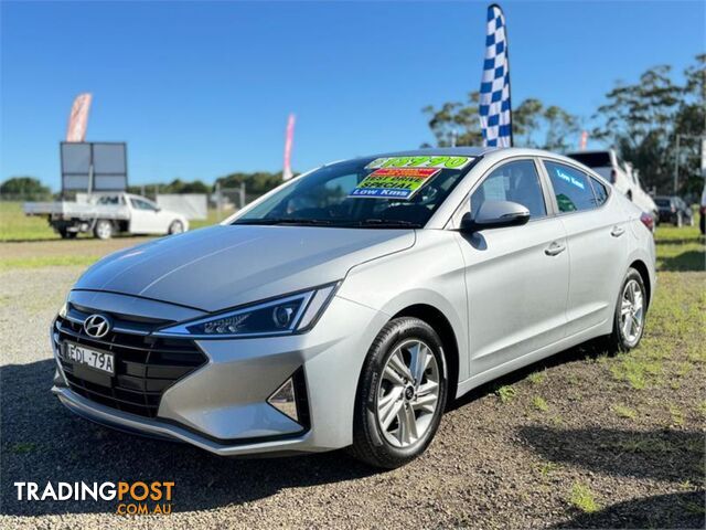 2019 HYUNDAI ELANTRA ACTIVE AD 2MY20 4D SEDAN