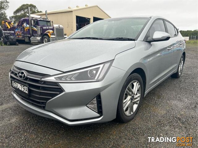 2019 HYUNDAI ELANTRA ACTIVE AD 2MY20 4D SEDAN