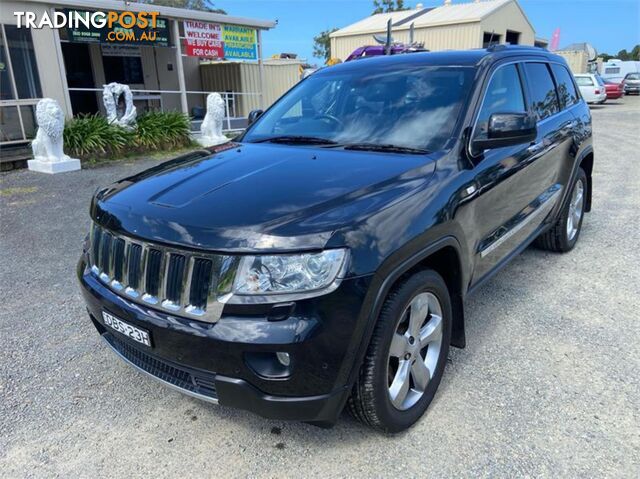 2012 JEEP GRANDCHEROKEE LIMITED WKMY13MY12 4D WAGON