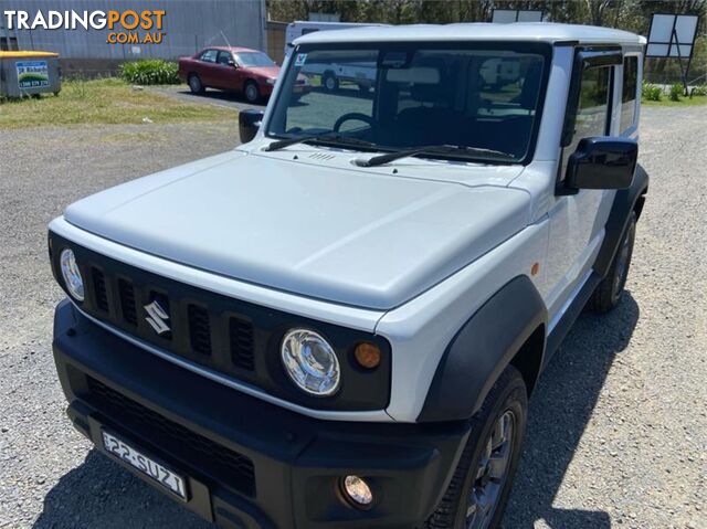 2022 SUZUKI JIMNY LITE GJMY22 2D WAGON