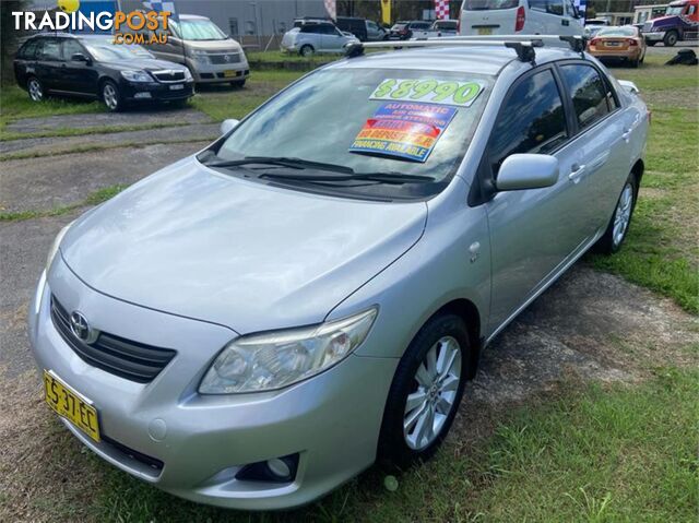 2007 TOYOTA COROLLA CONQUEST ZRE152R 4D SEDAN