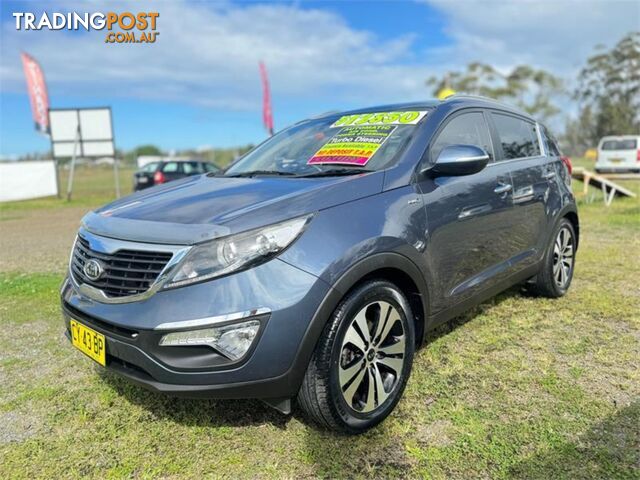 2011 KIA SPORTAGE PLATINUM SL 4D WAGON