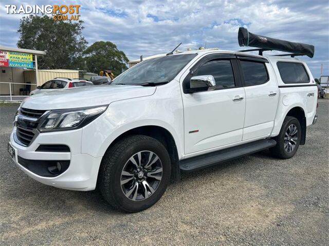 2019 HOLDEN COLORADO LTZ RGMY20 CREW CAB P/UP