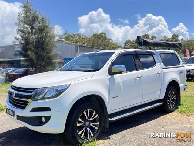 2019 HOLDEN COLORADO LTZ RGMY20 CREW CAB P/UP