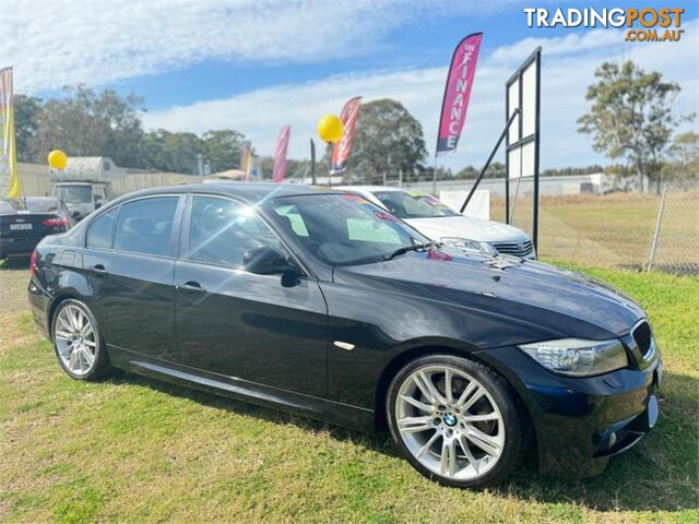 2011 BMW 3 20DLIFESTYLE E90MY11 4D SEDAN