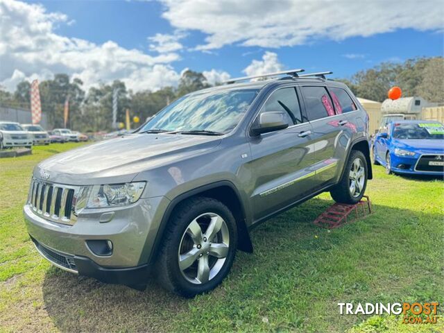 2012 JEEP GRANDCHEROKEE LIMITED WKMY12 4D WAGON