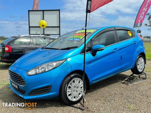 2014 FORD FIESTA AMBIENTE WZ 5D HATCHBACK