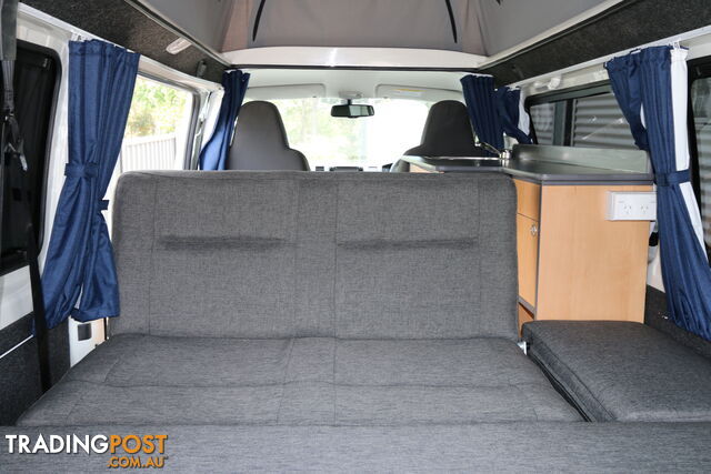 TOYOTA HI ACE CAMPERVAN - photo 5 of 5