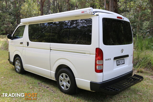 TOYOTA HI ACE CAMPERVAN - photo 4 of 5